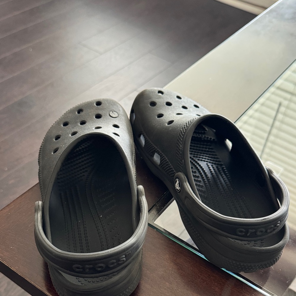 CROCS Kids Dark Gray Sandals